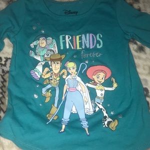 2T Toy Story shirt